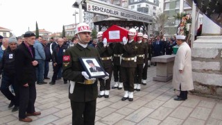 Manisa’da Kore Gazisi Duran Özkan Askeri Törenle Defnedildi