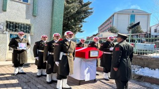 Kore Gazisi Yusuf Anıl, askeri törenle son yolculuğuna uğurlandı