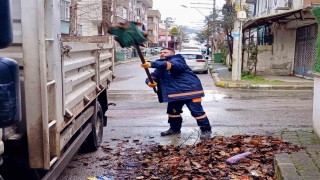 Körfezde bakım ve temizlik çalışmaları sürüyor