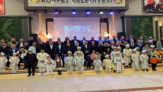 Körfezde sünnet şöleni heyecanı