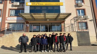 Köşk Akçaköy Ortaokulu öğrencileri liseleri tanıdı