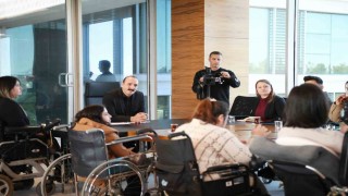 Kotan özel gereksinimli personelle bir araya geldi