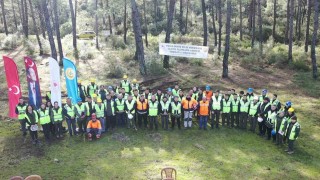 Köyceğiz Orman İşletme Müdürlüğünde üretim tatbikatı yapıldı