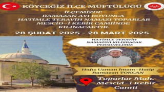 Köyceğizde hatimle teravih namazı kılınacak