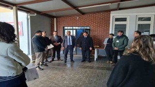 Köyceğizde öğretmenler yurt dışı için sınava girdi
