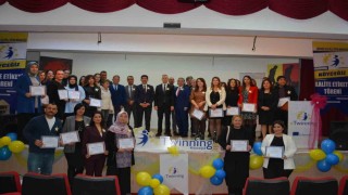 Köyceğizde öğretmenlere proje ödülleri verildi