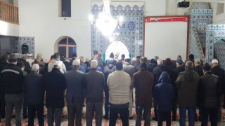 Köyceğizde sabah namazı buluşması gerçekleşti