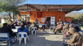 Köyceğizde üreticiler bilgilendirildi