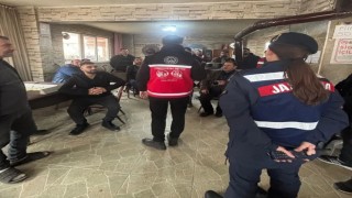 Köylülere bağımlılıkla mücadele bilgilendirmesi