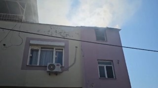 Kozanda ev yangını