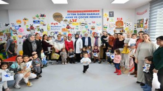Küçük çocuklara özel Oynasın da büyüsün etkinlikleri başladı
