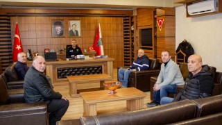 Küçük Sanayi Sitesi Yönetiminden İl Müdürü Yılmaza ziyaret