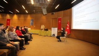 Küçükçekmece Belediyesinden personele ‘ergonomi ve işitme denge eğitimi