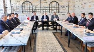 KUDAKA 157. yönetim kurulu toplantısı Vali Eldivan başkanlığında yapıldı
