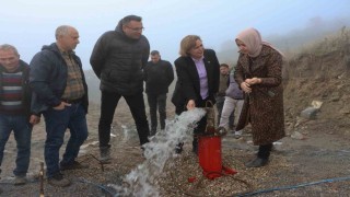 Kulada bir mahallenin daha su sorunu ortadan kaldırıldı