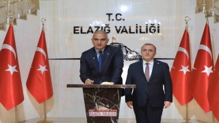 Kültür ve Turizm Bakanı Ersoy, Elazığda