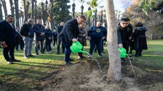 Kültürparkta gençleştirme ve yenileme çalışmaları