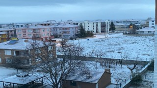 Kuluda kar yağışı etkili oldu