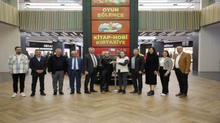 KUMSmall talihlisi aracını teslim aldı