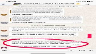 Kurdukları WhatsApp grubunda jandarma ve polis uygulama noktalarını paylaşıyorlardı