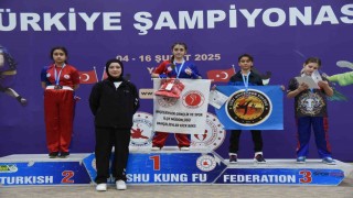 Kurtalanlı sporculardan, Türkiye şampiyonasında 11 madalya