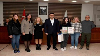 Kuşadası Belediye Meclisi Şubat ayı Toplantısı Davutlarda yapıldı