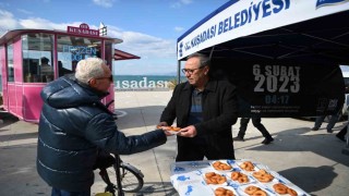 Kuşadası Belediyesinden anma etkinliği