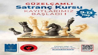 Kuşadası Belediyesinden çocuklar için ücretsiz satranç kursu