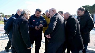 Kuşadası sahil şeridinde tsunami incelemesi