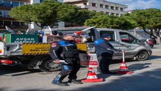 Kuşadasında zabıta denetimleri aralıksız sürüyor