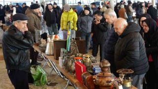 Kütahya Antika Pazarı iki yaşında