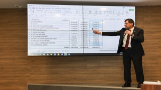 Kütahya Belediye Meclisinde gündem maddeleri görüşülerek karara bağlandı