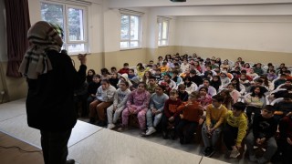 Kütahya Belediyesinden öğrencilere Sıfır Atık eğitimi