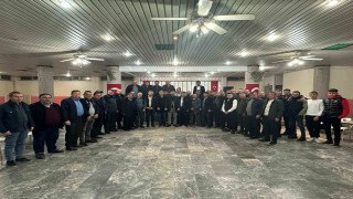 Kütahya İl Genel Meclis Başkanı Muammer Özcura muhtarlarla bir araya geldi