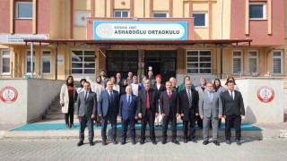 Kütahya İl Milli Eğitim Müdürü Yılmazın Emet temasları