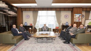Kütahya OSB Yönetim Kurulundan Vali Musa Işına ziyaret