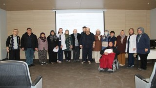 Kütahya Şehir Hastanesinde diyabet eğitimi tamamlandı