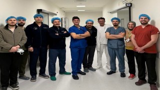 Kütahya Şehir Hastanesinde tüpsüz narkoz ile operasyon