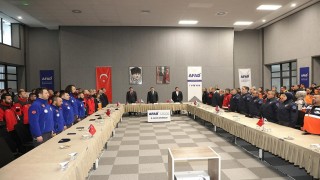 Kütahyada 6 Şubat Depremleri Anma programı