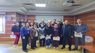 Kütahyada Acil Hemşireliği Sertifikalı Eğitim Programı tamamlandı