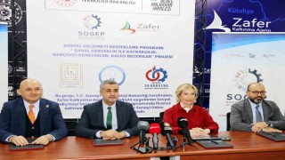 Kütahyada büyük proje için imzalar atıldı