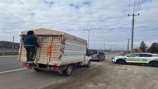Kütahyada hayvan hareketleri yol kontrolleri