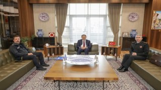 Kütahyada İl Güvenlik ve Asayiş Toplantısı yapıldı