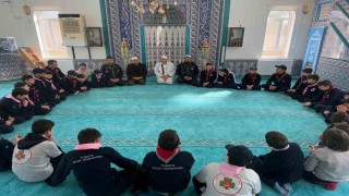 Kütahyada izcilik kampı düzenlendi