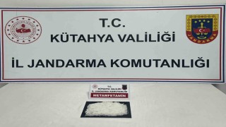 Kütahyada jandarmadan uyuşturucu operasyonu: 1 kişi tutuklandı