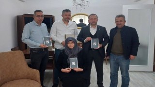 Eğitim-Bir-Sen’den Merhum Sadık Ceylan’ın Ailesine Ziyaret