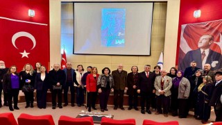 Kütahyada Ressam Hüseyin Yüceye Saygı paneli ve sergisi