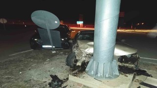 Kütahyada trafik kazası: 7 yaralı