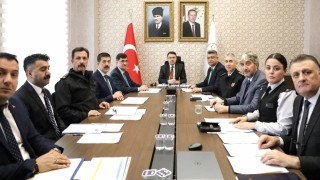 Kütahyada üniversiteler için Güvenlik Koordinasyon Toplantısı düzenlendi
