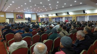 KUTOda yangın eğitimi yapıldı